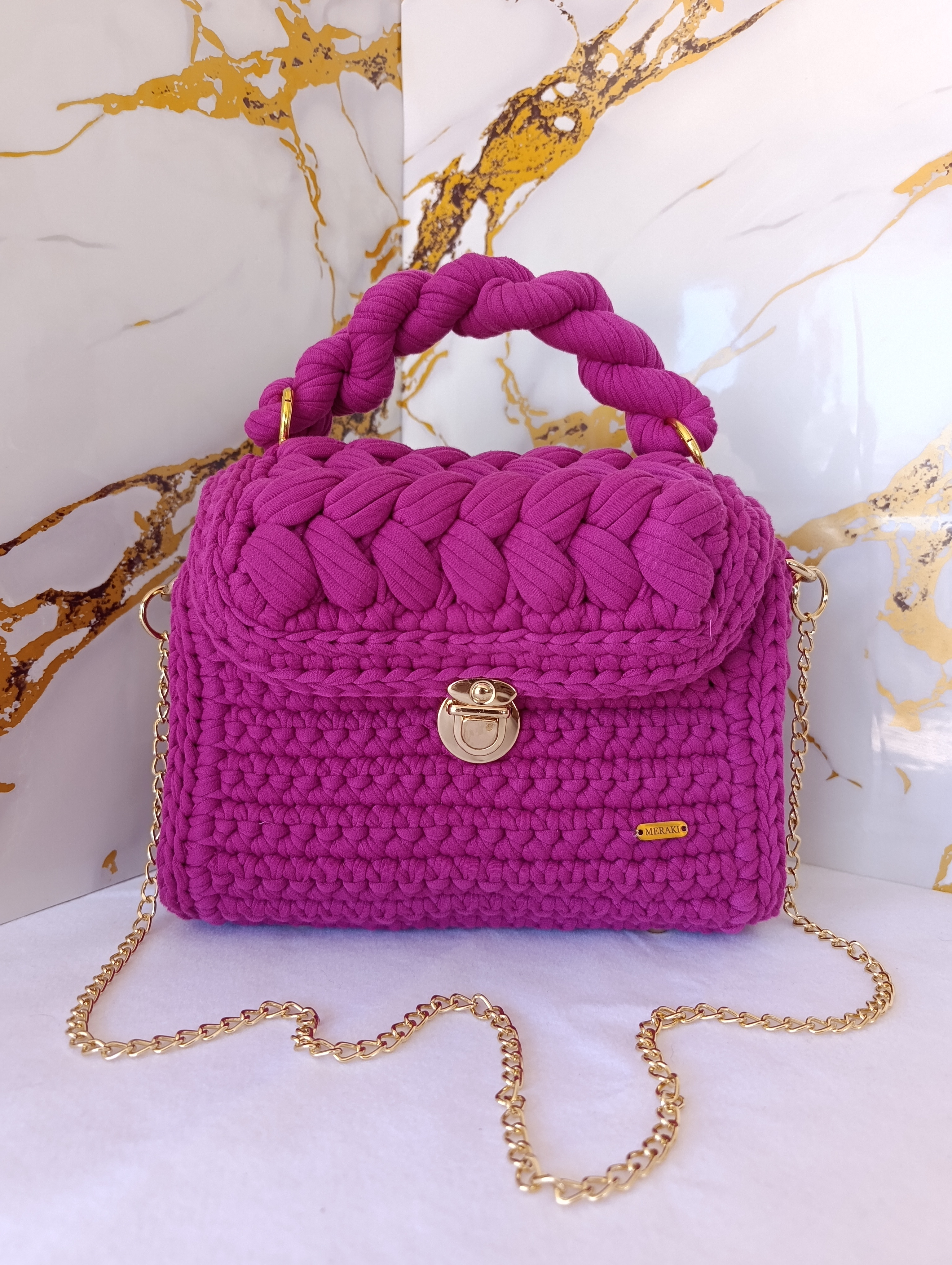 CARTERA AMELÍ FUCSIA