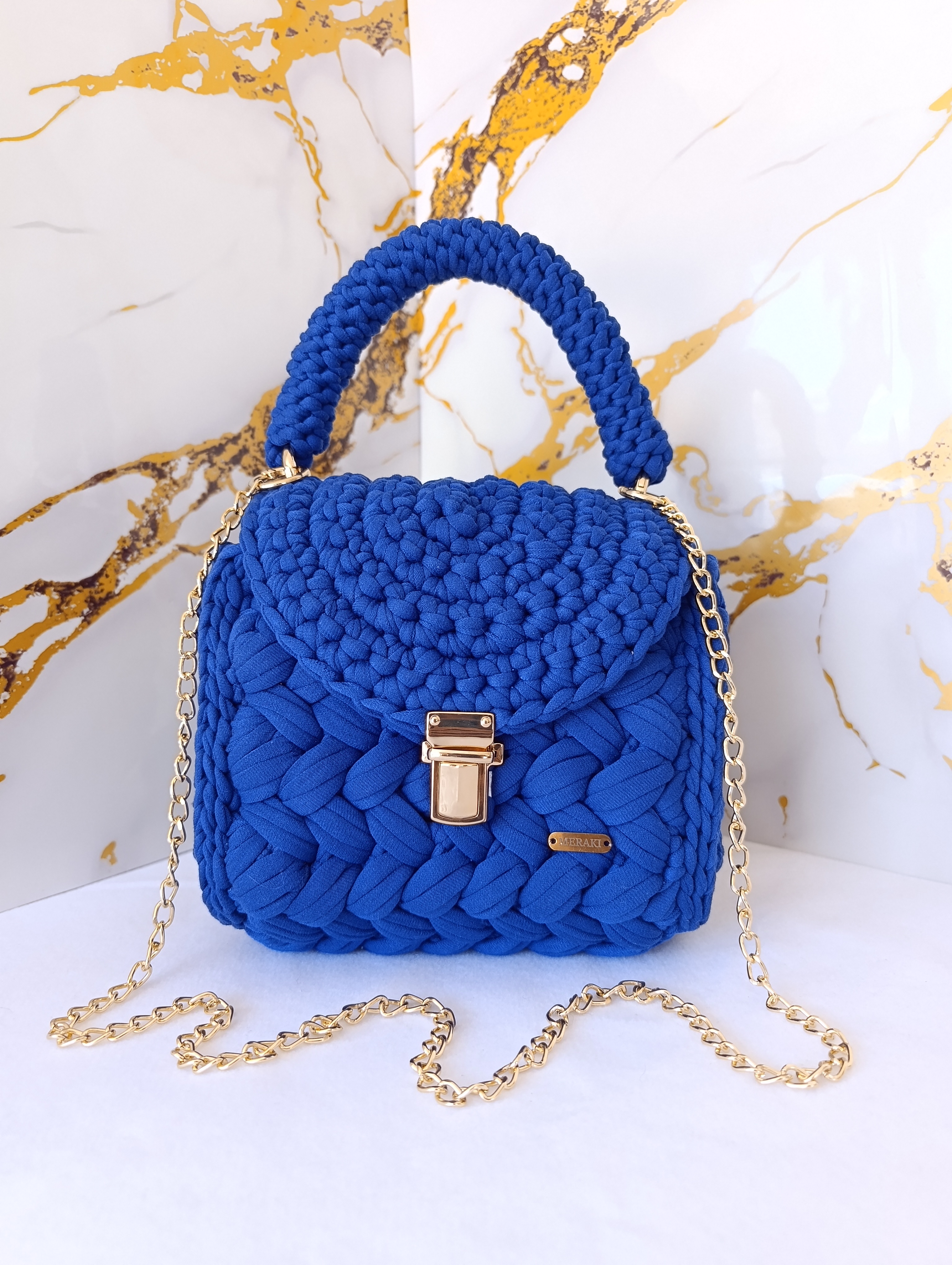 CARTERA COPITO AZUL